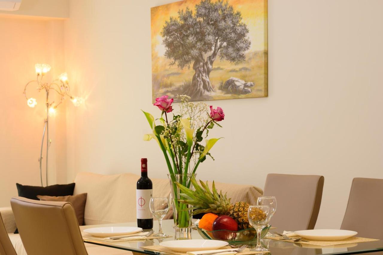 Ágios Nikólaos Melia Deluxe City View Apartment מראה חיצוני תמונה