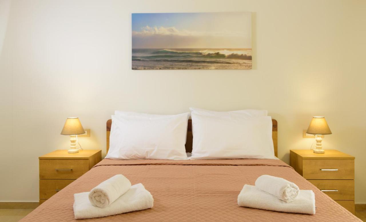 Ágios Nikólaos Melia Deluxe City View Apartment מראה חיצוני תמונה