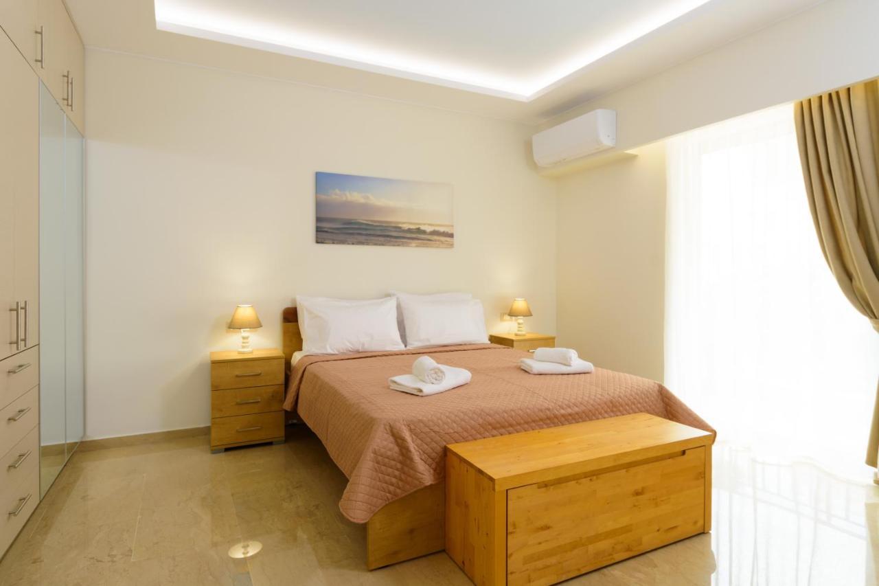 Ágios Nikólaos Melia Deluxe City View Apartment מראה חיצוני תמונה