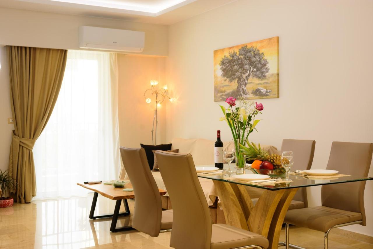 Ágios Nikólaos Melia Deluxe City View Apartment מראה חיצוני תמונה