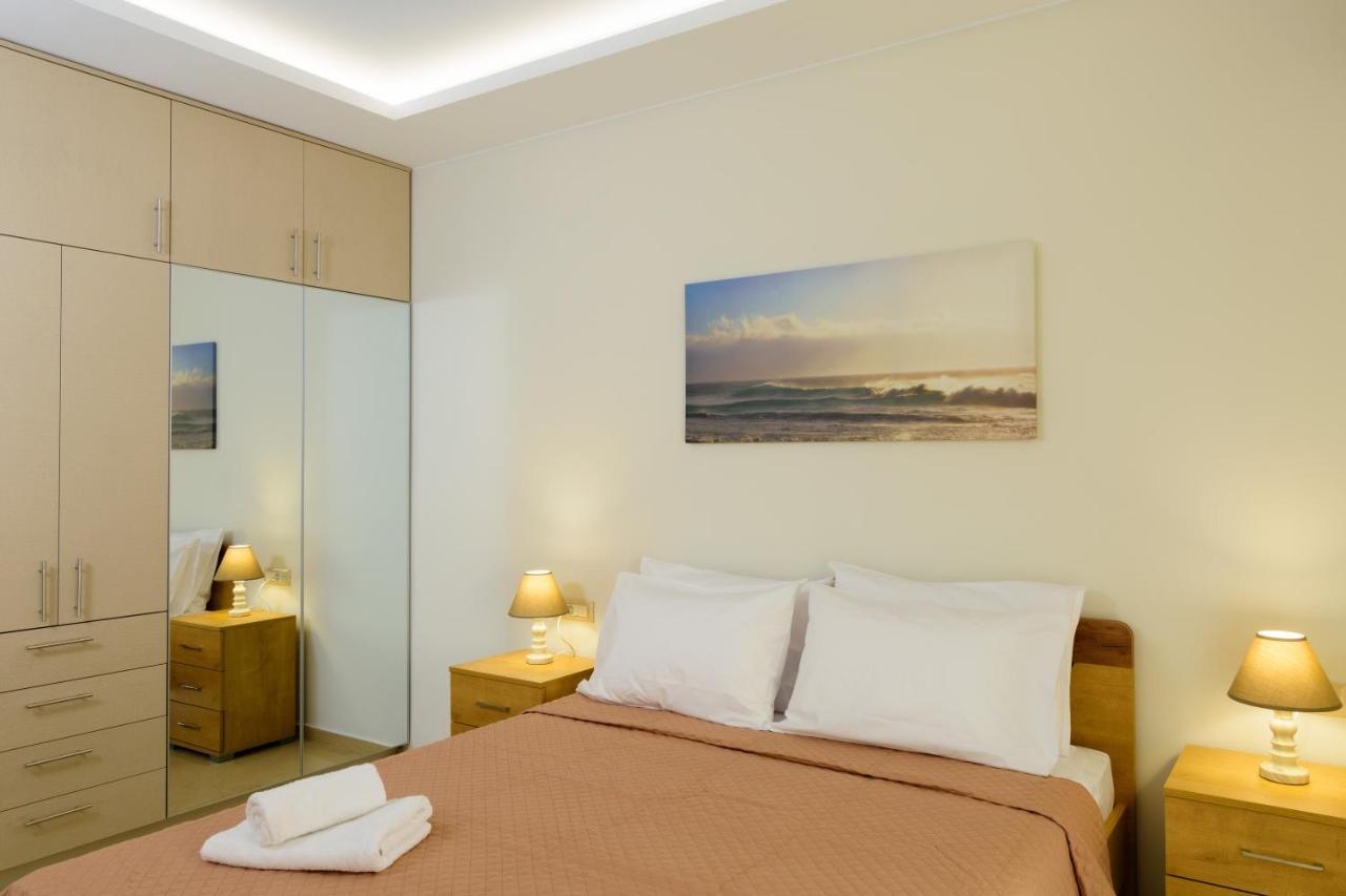 Ágios Nikólaos Melia Deluxe City View Apartment מראה חיצוני תמונה