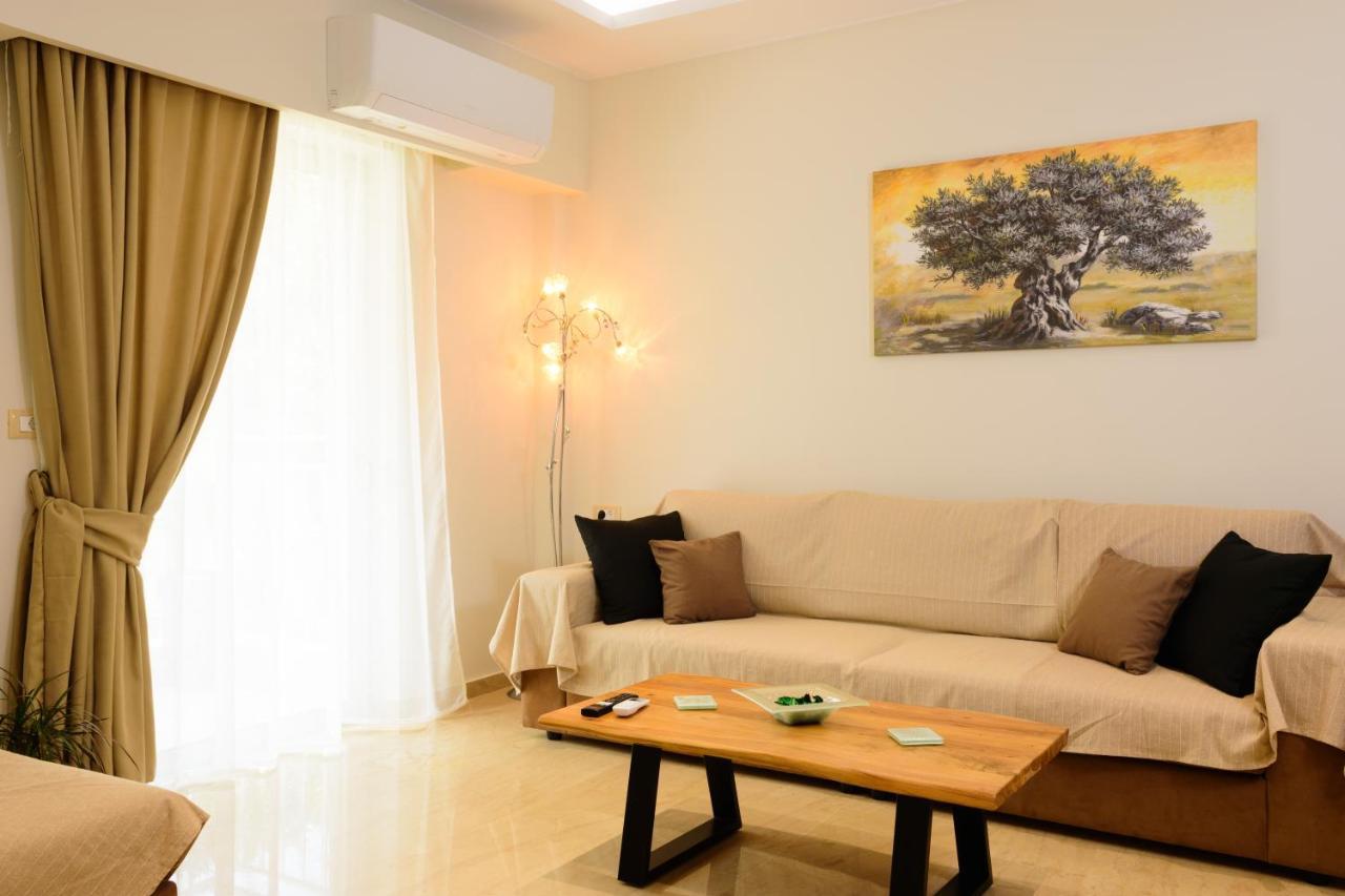 Ágios Nikólaos Melia Deluxe City View Apartment מראה חיצוני תמונה