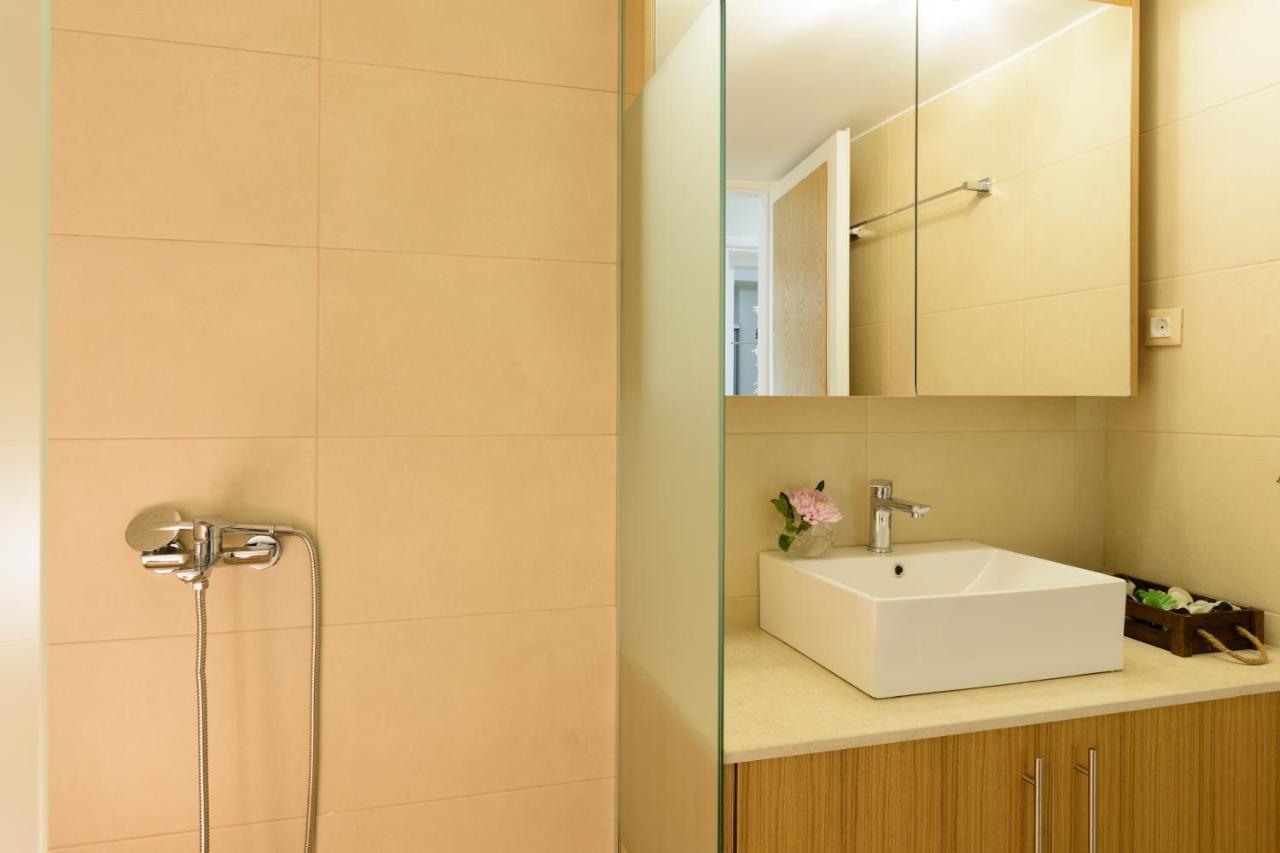 Ágios Nikólaos Melia Deluxe City View Apartment מראה חיצוני תמונה