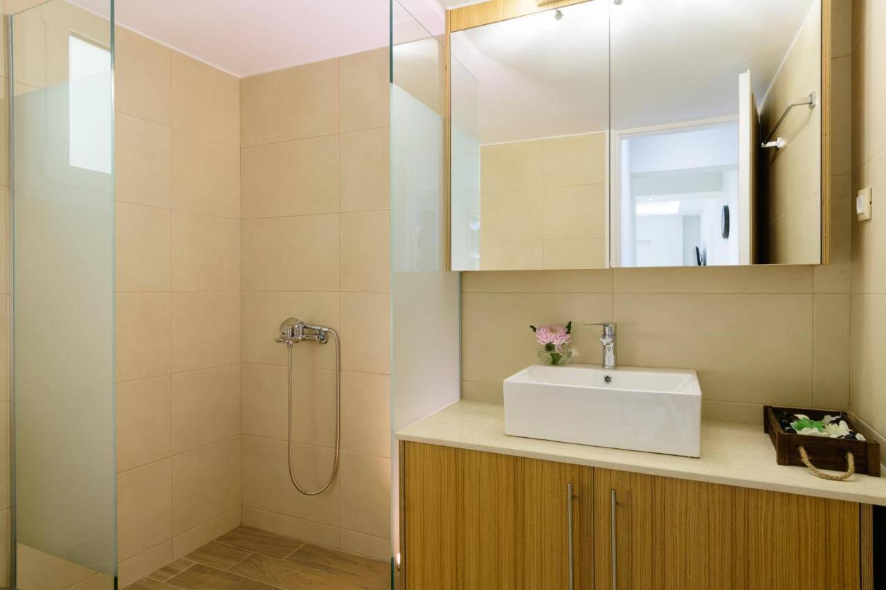 Ágios Nikólaos Melia Deluxe City View Apartment מראה חיצוני תמונה