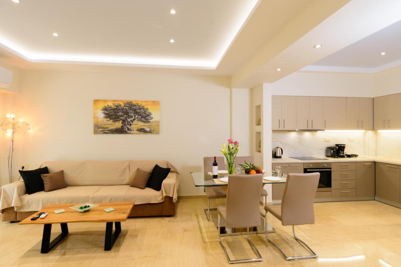 Ágios Nikólaos Melia Deluxe City View Apartment מראה חיצוני תמונה